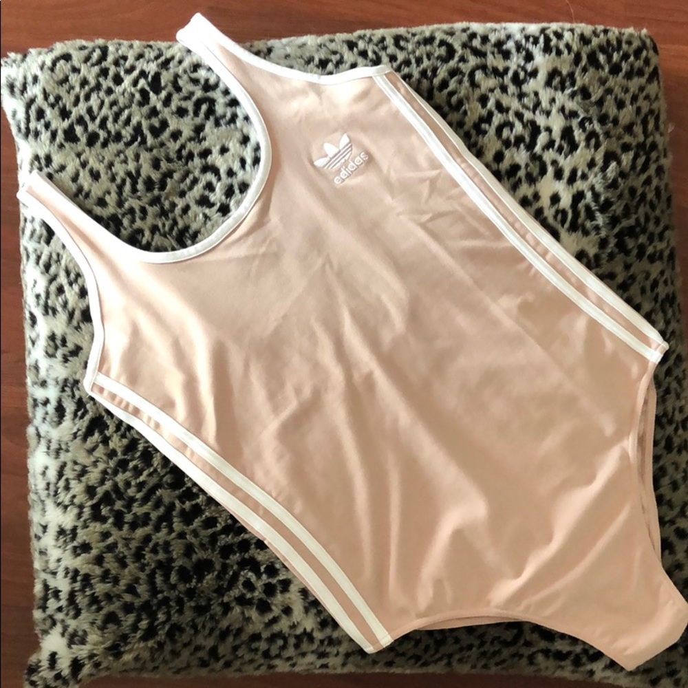 Adidas Original nude bodysuit